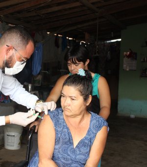 Prefeitura de Porto Calvo inicia 2ª etapa de vacinação contra gripe