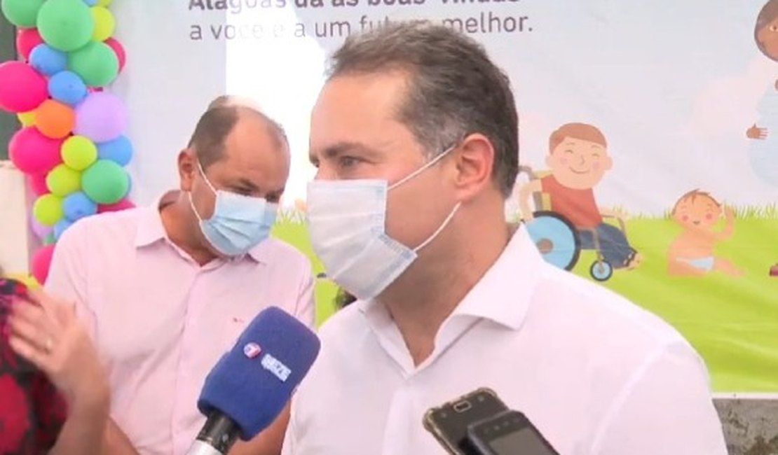 [Vídeo] Renan Filho confirma que novo decreto pode endurecer medidas contra pandemia
