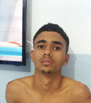 Jovem suspeito de ter cometido homicídio em Maceió em março foi preso em Murici