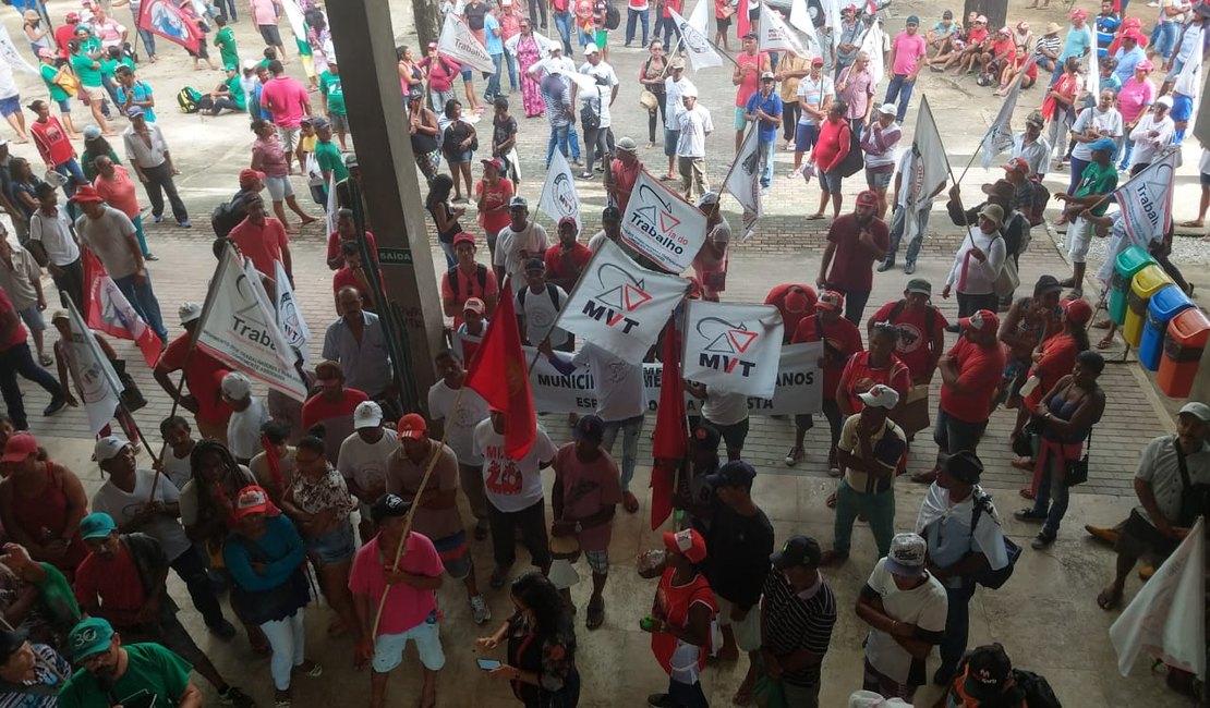 Trabalhadores rurais iniciam Jornada Nacional de Lutas em Alagoas