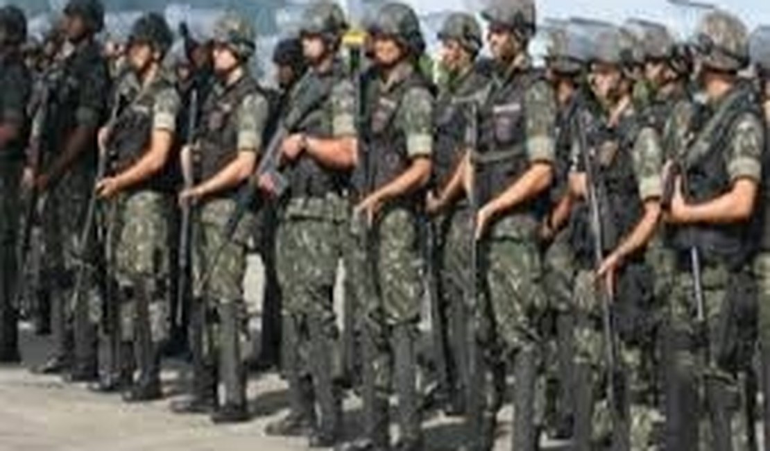 Eleições terão 25 mil militares no primeiro turno; Alagoas é um dos 14 Estados com reforço