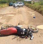 Motociclista alagoano morre em acidente no Agreste de Pernambuco