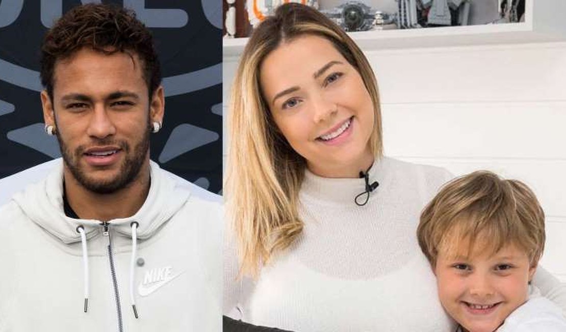 Carol Dantas é homenageada pelo ex, Neymar, em aniversário: 'Uma mãezona'