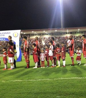 CRB já vende ingressos para encarar o vice-líder Goiás no Estádio Rei Pelé