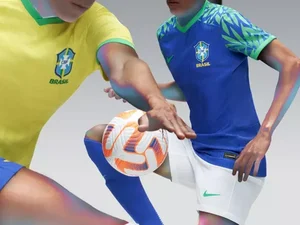 CBF apresenta novos uniformes da Seleção feminina para Copa do Mundo de 2023 com homenagem à Amazônia