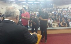 Discurso de posse do prefeito eleito Rogério Teófilo