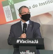 CoronaVac não atingiu 90% de eficácia em testes no Brasil, diz secretário da Saúde de SP
