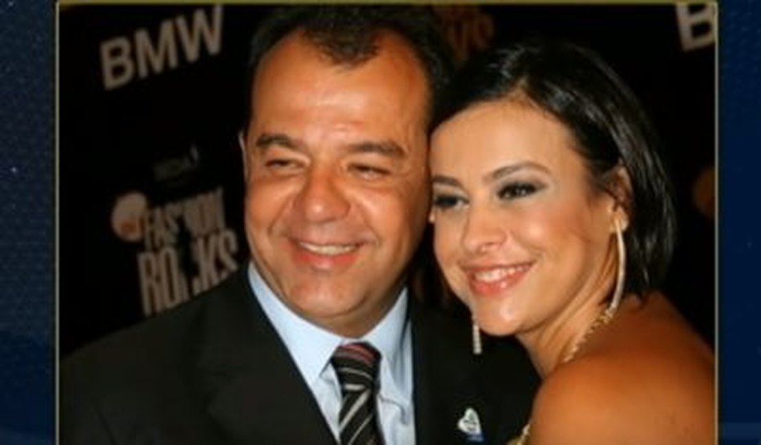 Ex-companheira de Sérgio Cabral pede apartamento de volta para morar com o namorado