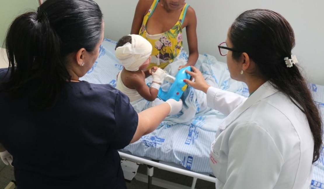 Hospital de Emergência do Agreste cria enfermaria para queimados