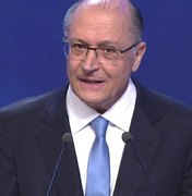 Estaremos no segundo turno e vamos ganhar a eleição, afirma Alckmin 