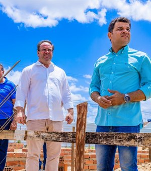 Gestão de Luciano Barbosa constrói seis novas escolas em Arapiraca