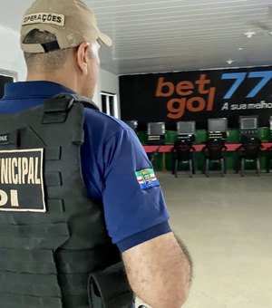 Guarda Municipal de Maceió estoura ponto de jogo clandestino em Jaraguá