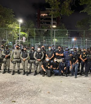 Polícia Militar realiza operação na Praça do Skate