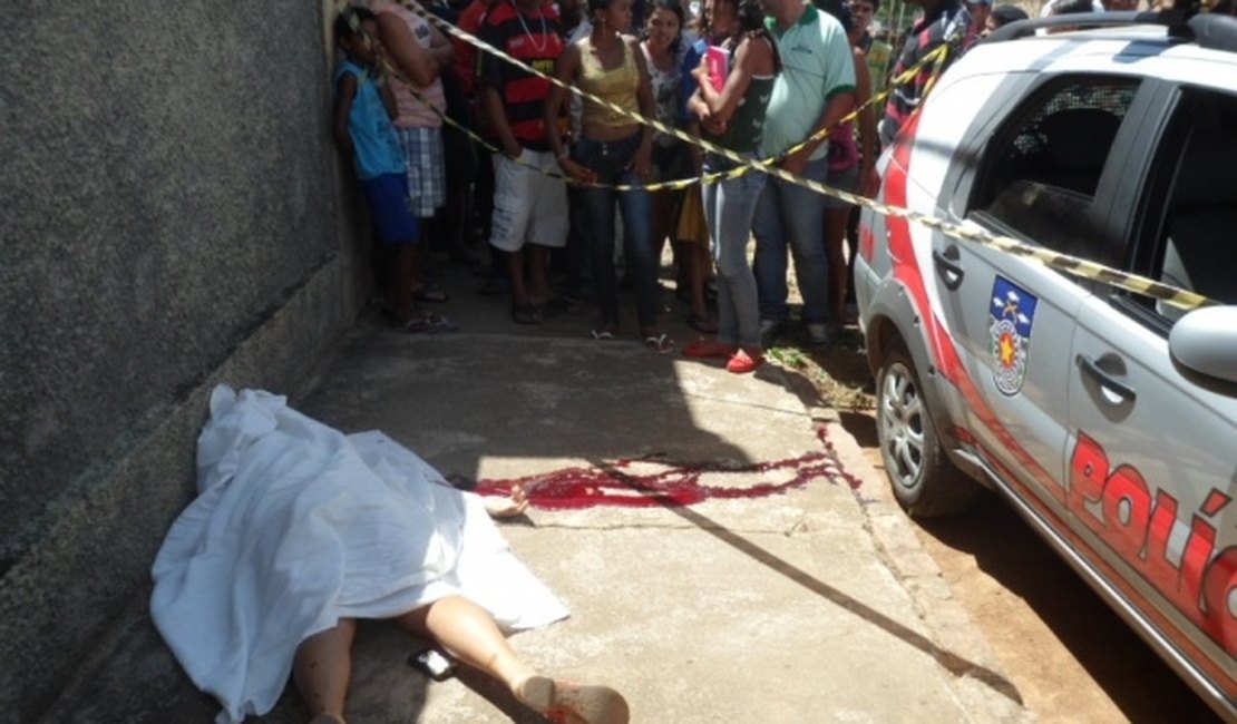 Mulher é assassinada a tiros em Palmeira dos Índios