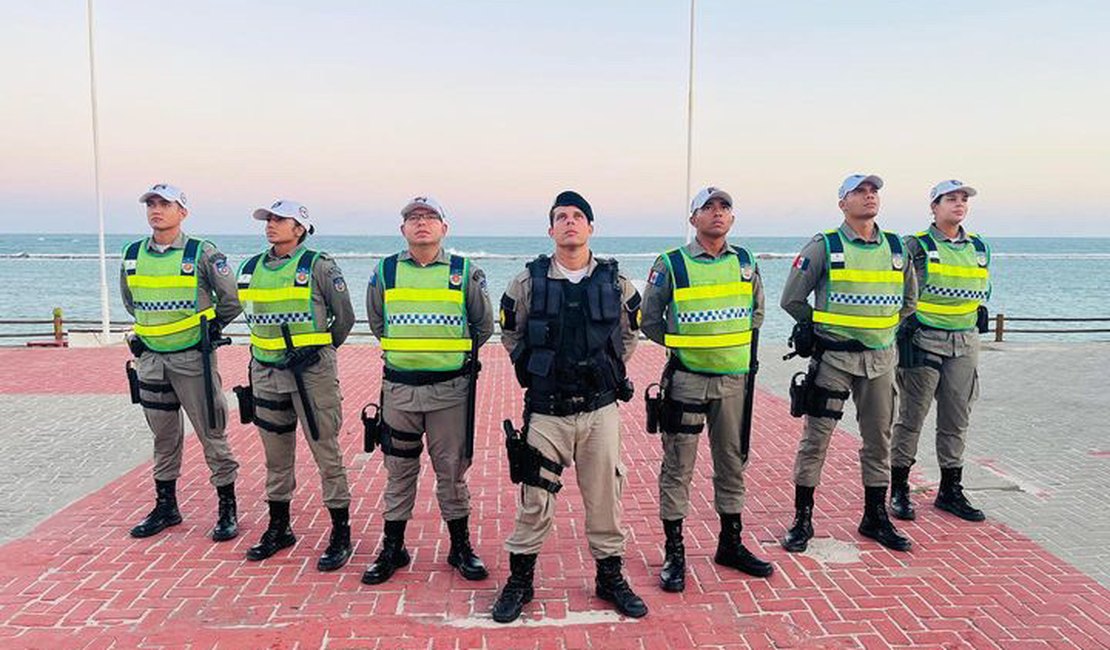 PM inicia plano de policiamento para alta temporada em Maceió e região