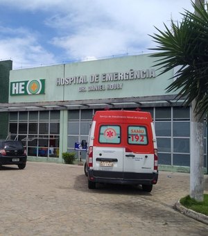 Acidentes de trânsito praticamente dobra número de vítimas atendidas no Hospital de Emergência em Arapiraca