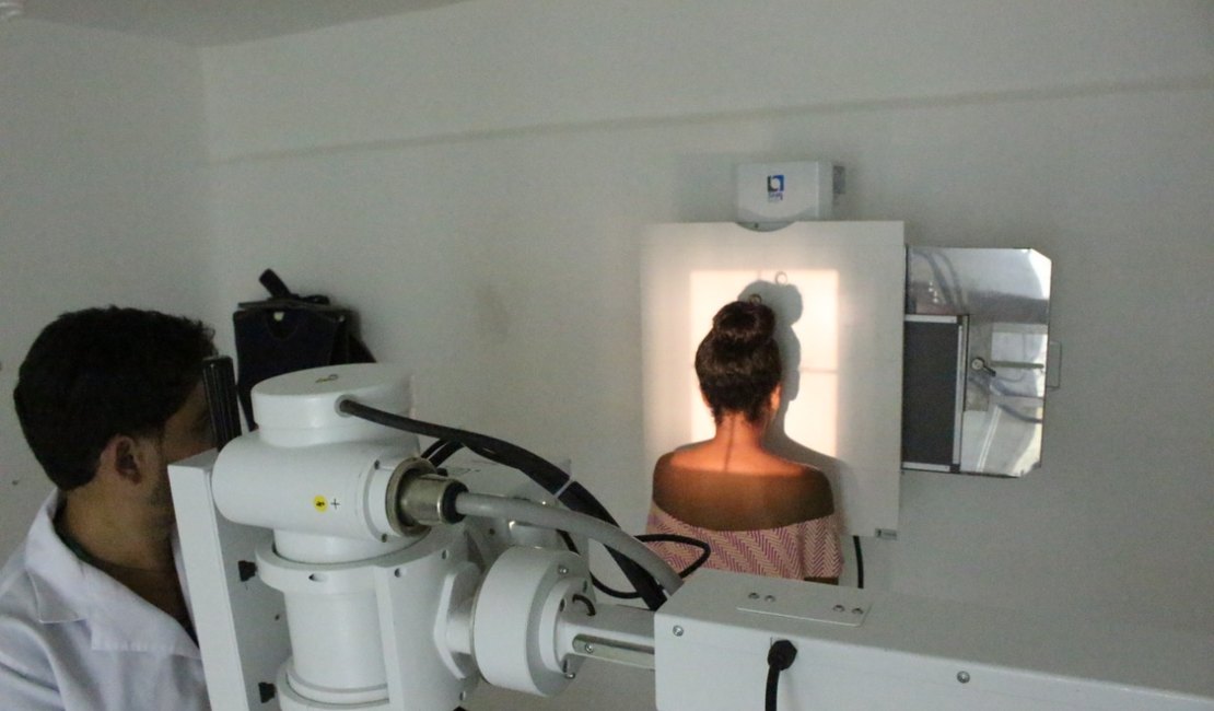 Centro de Radiodiagnóstico beneficia população de Porto Calvo