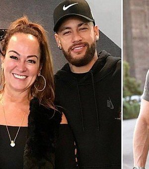 Namorado da mãe de Neymar 'surtou' após beber e quebrou celular; Nadine chorou muito