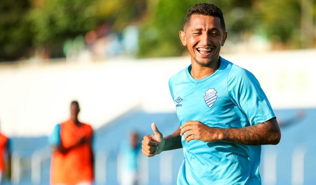 Com reforço de Thiago Potiguar, ASA se prepara pensando no CRB