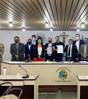 Câmara de Palmeira dos Índios aprova a compra de vacinas contra a Covid-19 pela prefeitura