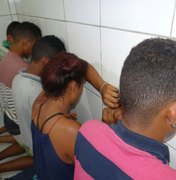 Assaltantes roubam carro na Ponta Verde, fazem arrastões e são detidos no Francês