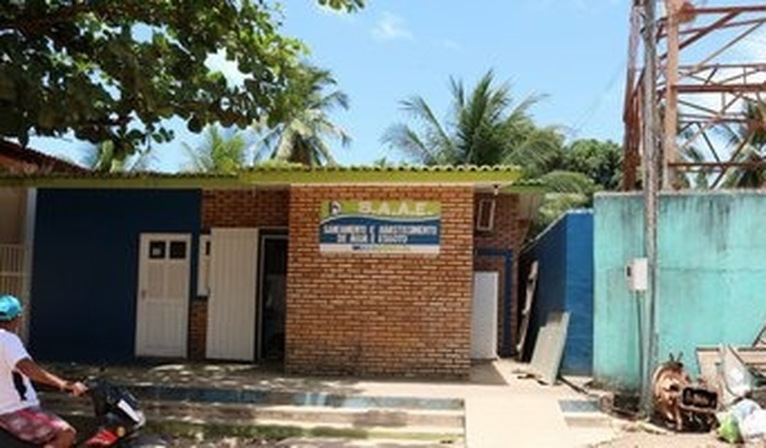SAAE pode ser privatizado e assumir abastecimento da Casal em Maragogi