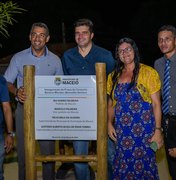 Nova Maceió: Rui Palmeira inaugura praça no Benedito Bentes