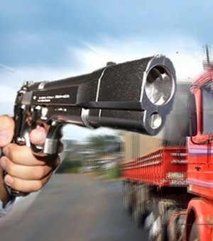 Caminhão de empresa é roubado em Marechal Deodoro