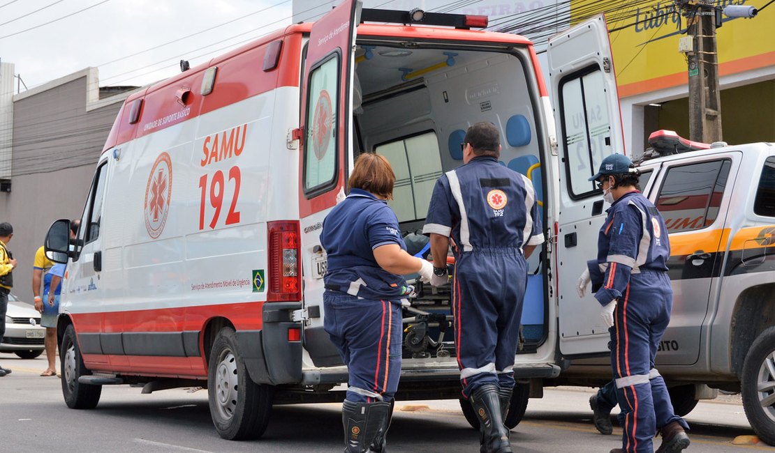 Gestante é atingida por disparos de arma de fogo na Chã de Bebedouro
