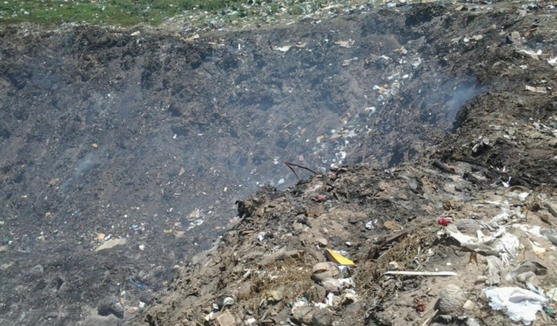 IMA notifica Conagreste por despejo incorreto de resíduos nos lixões a céu aberto