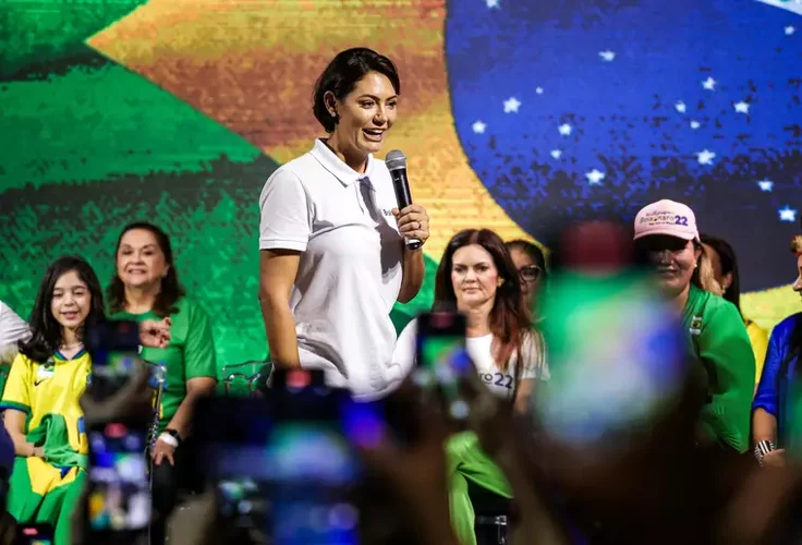 Michelle Bolsonaro recebe título de cidadã honorária pela Câmara de Maceió