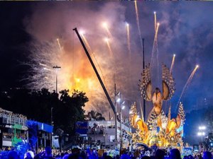 Desfile da Beija-Flor leva Maceió até a Sapucaí com homenagem a Rás Gonguila