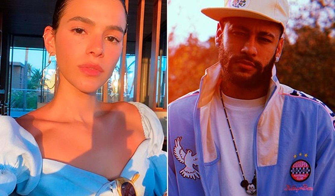 Neymar desarquiva fotos com Bruna Marquezine e fãs comemoram: 'Meu Brumar tá vivo'