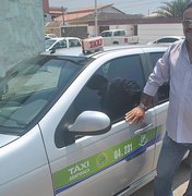 Taxistas sofrem redução de 80% e Associação lamenta falta de fiscalização no transporte por aplicativo