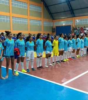 Abertura da I Copa Intermunicipal de Futsal marca início das comemorações dos 130 anos de Traipu