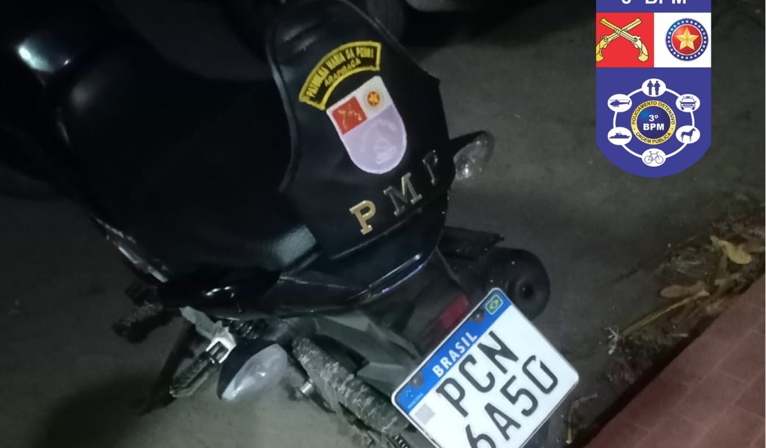 Jovem é preso por receptação de moto roubada em Arapiraca
