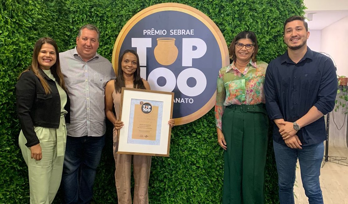 Artesã de Porto de Pedras entre as 100 melhores do Brasil