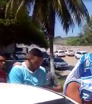 [Vídeo] Acusados de matar motorista de aplicativo são detidos pela polícia