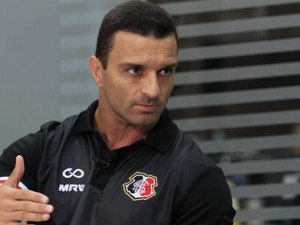 Novo técnico do CRB, Júnior Rocha será apresentado nesta segunda-feira