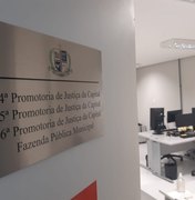 Ministério Público notifica Câmara Municipal de Maceió por não apreciar leis orçamentárias