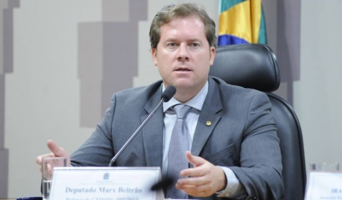 Assessoria nega que Marx Beltrão esteja deixando o PMDB