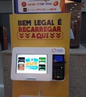 Cartão Bem Legal inaugura totem de recarga em shopping de Maceió