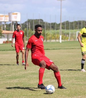 Wellington Carvalho faz um balanço do ano do CRB