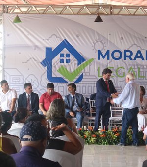 Moradia Legal beneficia 120 famílias de Maragogi