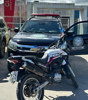Homem é preso com numeração de veículo adulterada em Porto Calvo