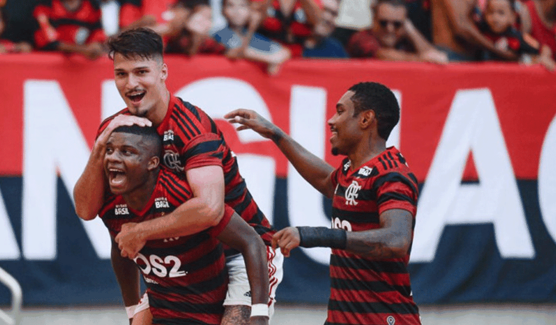 Conmebol define datas de Flamengo e Del Valle, pela Recopa Sul-Americana