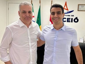 Alfredo Gaspar aprofunda aliança com JHC aplicando emendas de seu mandato em Maceió