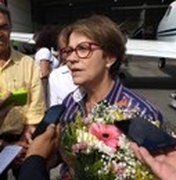 Ministra diz que pequenos produtores são prioridade em visita a Pindorama 