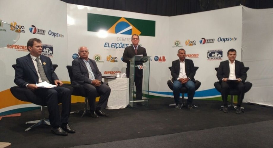 Um debate histórico com os candidatos a prefeito de Arapiraca