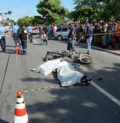 Mortes de motociclistas em Alagoas aumentam mais de 400% em dez anos